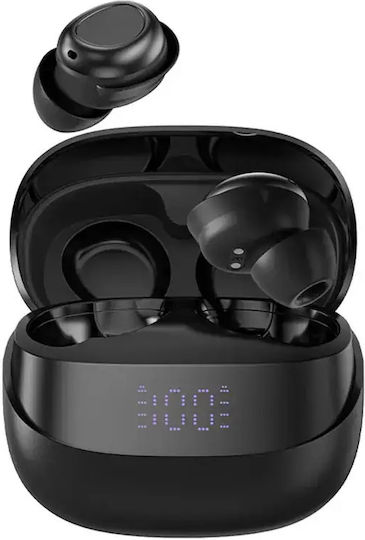 AmazingThing Lite In-ear Bluetooth Handsfree Earphones with Sweat Resistance and Charging Case Black