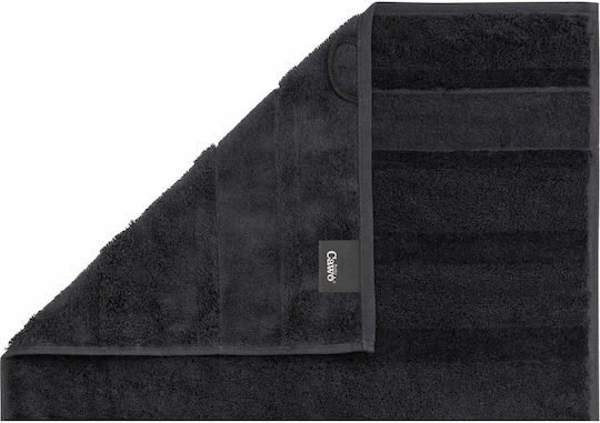 Cawo Χεριών 30x50εκ. Black Βάρους 600gr/m²