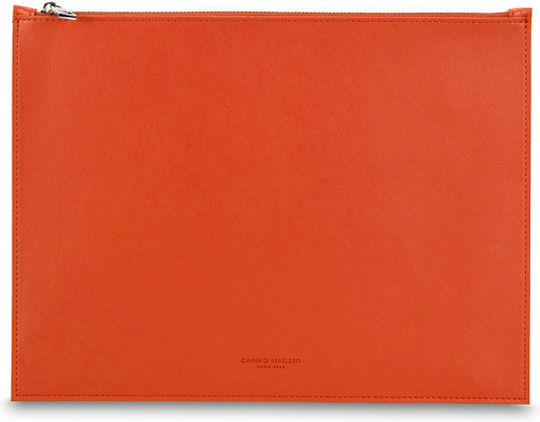 Campo Marzio Cynthia Zip Bag A5 Orange