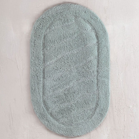Rythmos Σετ Πατάκια Μπάνιου Βαμβακερό Οβάλ Oval 120-117-054 Βεραμαν 50x80εκ. Rythmos Σετ Πατάκια Μπάνιου Βαμβακερό Οβάλ Oval 120-117-054 Βεραμαν 50x80εκ.