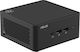 Asus Nuc 15 Pro Barebone (Core Ultra 7-)