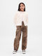 GAP Παιδικό Τζιν Παντελόνι Leopard Print