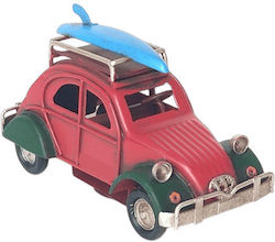 Μαγνητάκι Αυτοκίνητο Ντεσεβώ Surf Κόκκινο 11cm