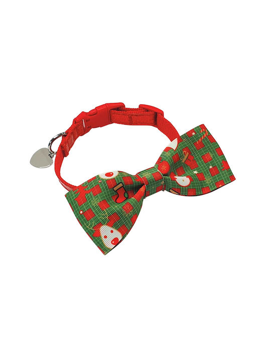 Коледно Ошийник с Папийонка за Куче Nobby 51926 Xmas Collar W Bow Tie 42x10cm