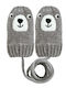 Kids Gloves MIttens Gray