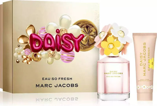 Marc Jacobs Daisy Set pentru femei cu Loțiune de corp 2buc