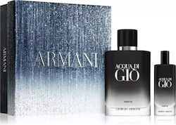 Giorgio Armani Acqua Di Gio Ανδρικό Σετ με Eau de Parfum 2τμχ
