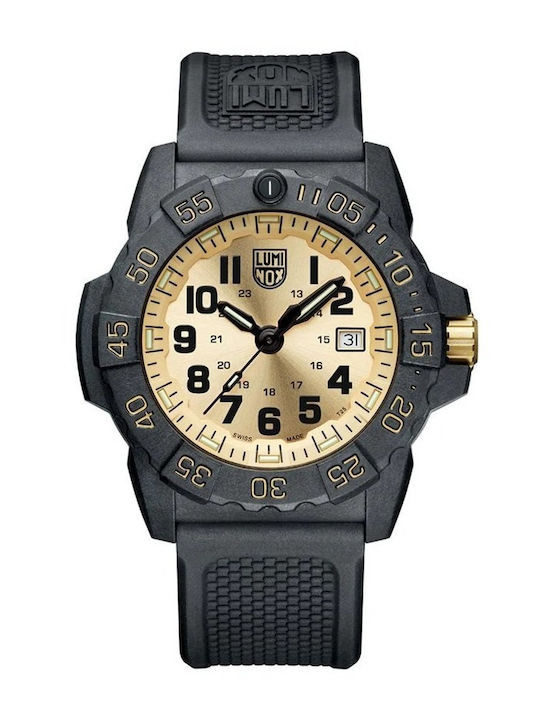 Luminox Seal Diver Ceas Baterie Cu Curea Din Cauciuc