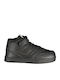 Kids Sneakers High Black