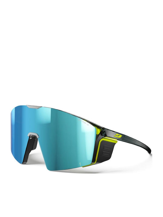 Julbo Unisex Sunglasses with Black Plastic Fram...