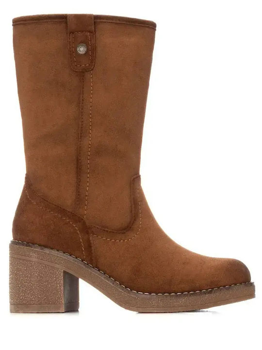 Refresh Synthetic Leather Medium Heel Women's B...