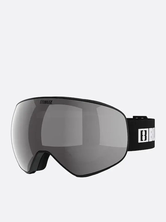 Bliz Ski- & Snowboardbrille Erwachsene Schwarz mit Linse Spiegel in Schwarz Farbe