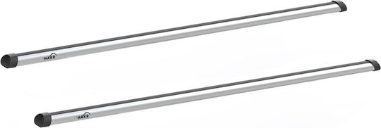 Μπάρες Οροφής Αλουμινίου Hv0053 1240cm 2τμχ