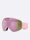 Bliz Ski & Snowboard Goggles Kids Pink with Lens in Pink Color