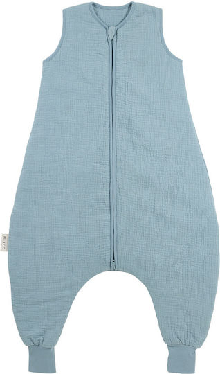 Meyco Χειμερινός Υπνόσακος με Πόδια Jeans Blue