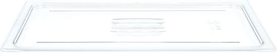 Cambro Gastronorm Lid GN1/1 Clear 10cm
