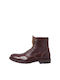 Leder Braun Stiefel