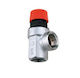 Brassform Two-Way Brass Pressure Relief Valve ½" for boiler