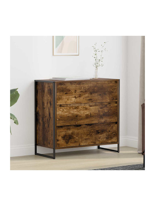 Comoda pentru Dormitor Smoked Oak 79x36x75.5buc
