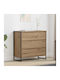 Comoda pentru Dormitor Walnut 79x36x75.5buc