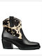 Stiefeletten Damen Schwarz