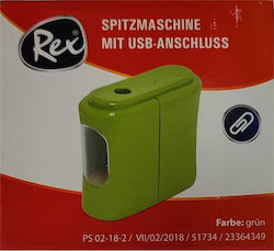 Ξύστρα Ηλεκτρική Usb Micro Monolith Rex Ps 02-18 Πράσινη G90sups02c-green Ξύστρα Ηλεκτρική Usb Micro Monolith Rex Ps 02-18 Πράσινη G90sups02c-green