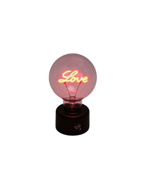 Δωρόσημο Διακοσμητικό Φωτιστικό LED Love