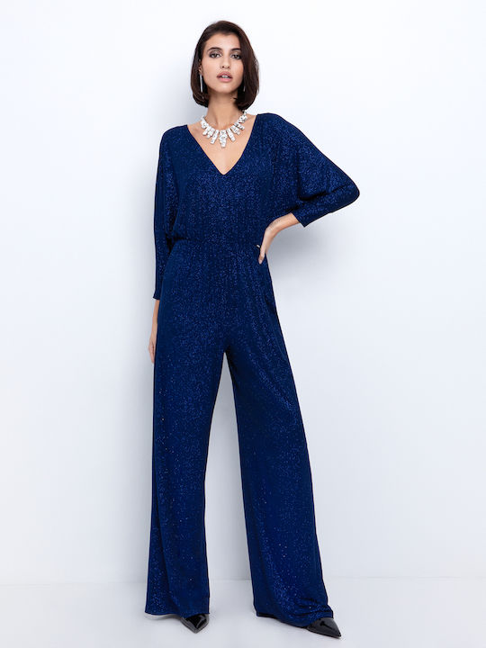 Women's One-piece Suit Blue