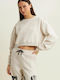 Sweatshirt Women's Sweatshirt Gray