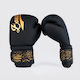 Boxing Pro Γάντια Πυγμαχίας για Αγώνα Μαύρα