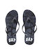 Frauen Flip Flops in Schwarz Farbe