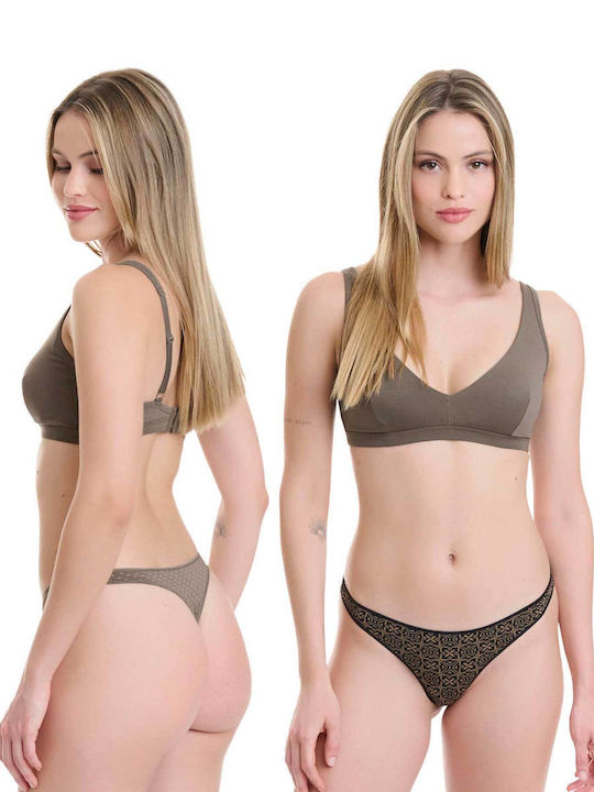 Walk Damen Zeichenfolge 2Pack Multicolour