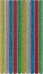 Goobay Tools Hot Glue Sticks 11 Mm 5 Glitter Colours 10 Pcs Goobay Tools Hot Glue Sticks 11 Mm 5 Glitter Colours 10 Pcs