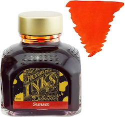 Diamine 80ml Sunset Füllfederhalter Tinte Flasche