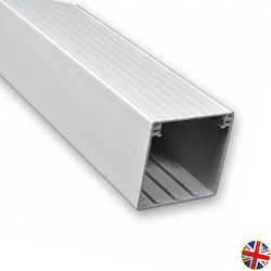 British Channel 50x50mm Nct/5050 Premier Profile 2m