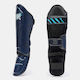 Leone 1947 Shin Guards Adults Blue