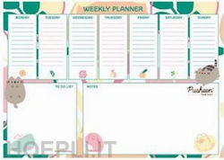 Pusheen Botanical A4 Planner Γραφείου