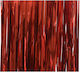 Κουρτίνα Pet Shiny Christmas Red 90×200cm Decoris 435511 00054319