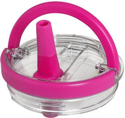 Ανταλλακτικό Πώμα Tumbler Ecolife 900ml Σχέδιο Neon Magenta Ανταλλακτικό Πώμα Tumbler Ecolife 900ml Σχέδιο Neon Magenta