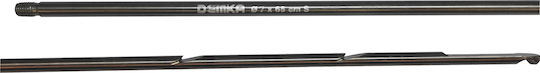 Demka Harpunenspitzen Mit Gewinde 7mm 120cm Inox