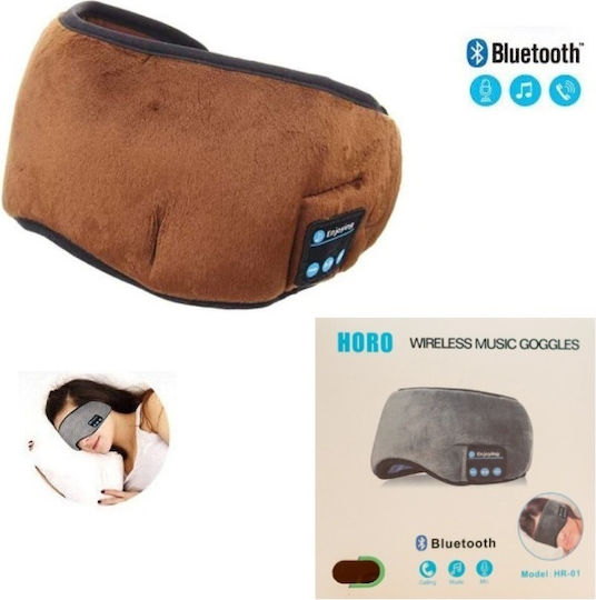 Masca de somn cu căști Bluetooth încorporate M55xL12cm
