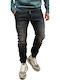 Ibiza Men's Jeans Pants with Loose Fit Black
