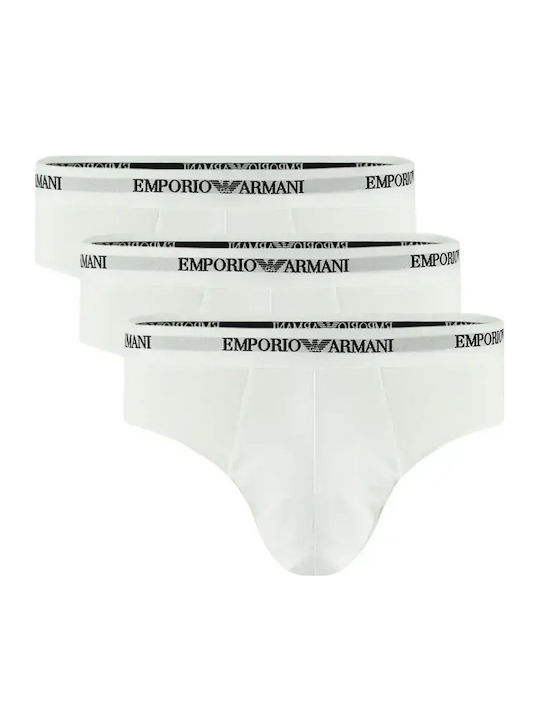 Men's Slips White 3Pack