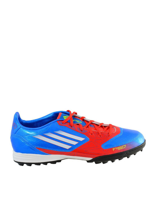 adidas F10 Trx Tf J Kids Turf Soccer Shoes Blue V24002 | Skroutz.mt