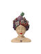 Kaemingk Topf Purple 16x12x23cm.
