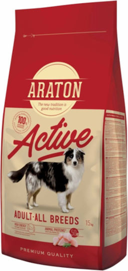 16kg Dry Dog Food for Adult Dogs with Meat