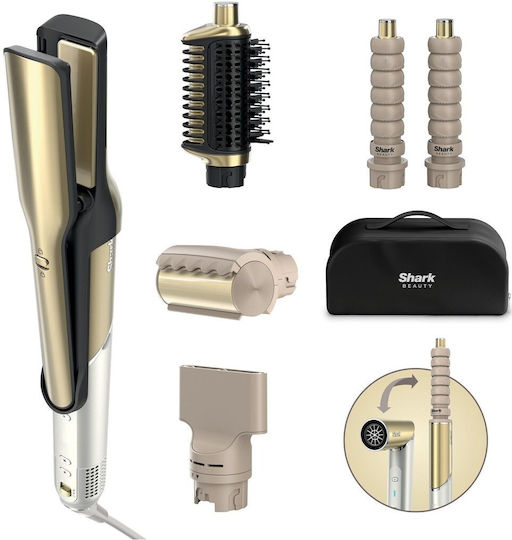 Shark Glam AGDM-SUSZ-SHRK-023 Hair Straightener With Ceramic Plates 1500W