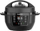 Instant Pot Мултикукър 800W с Капацитет 3.8лт Черен