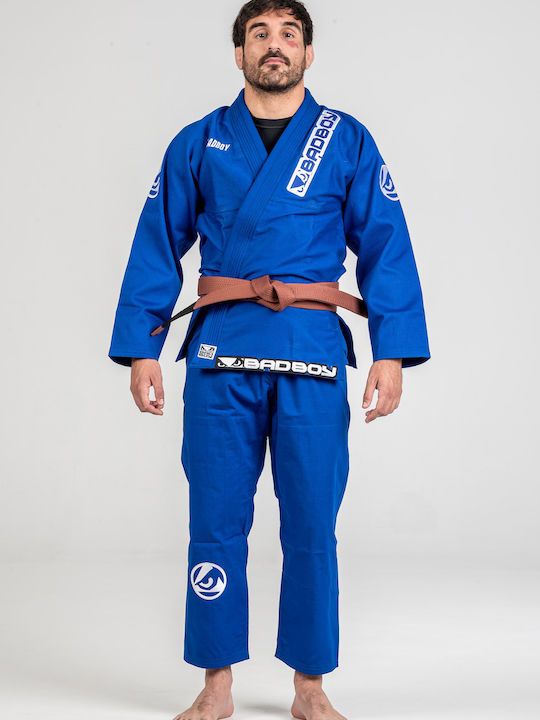 Bad Boy Ανδρική Στολή Brazilian Jiu Jitsu Μπλε