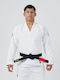 Kingz Ανδρική Στολή Brazilian Jiu Jitsu Λευκή